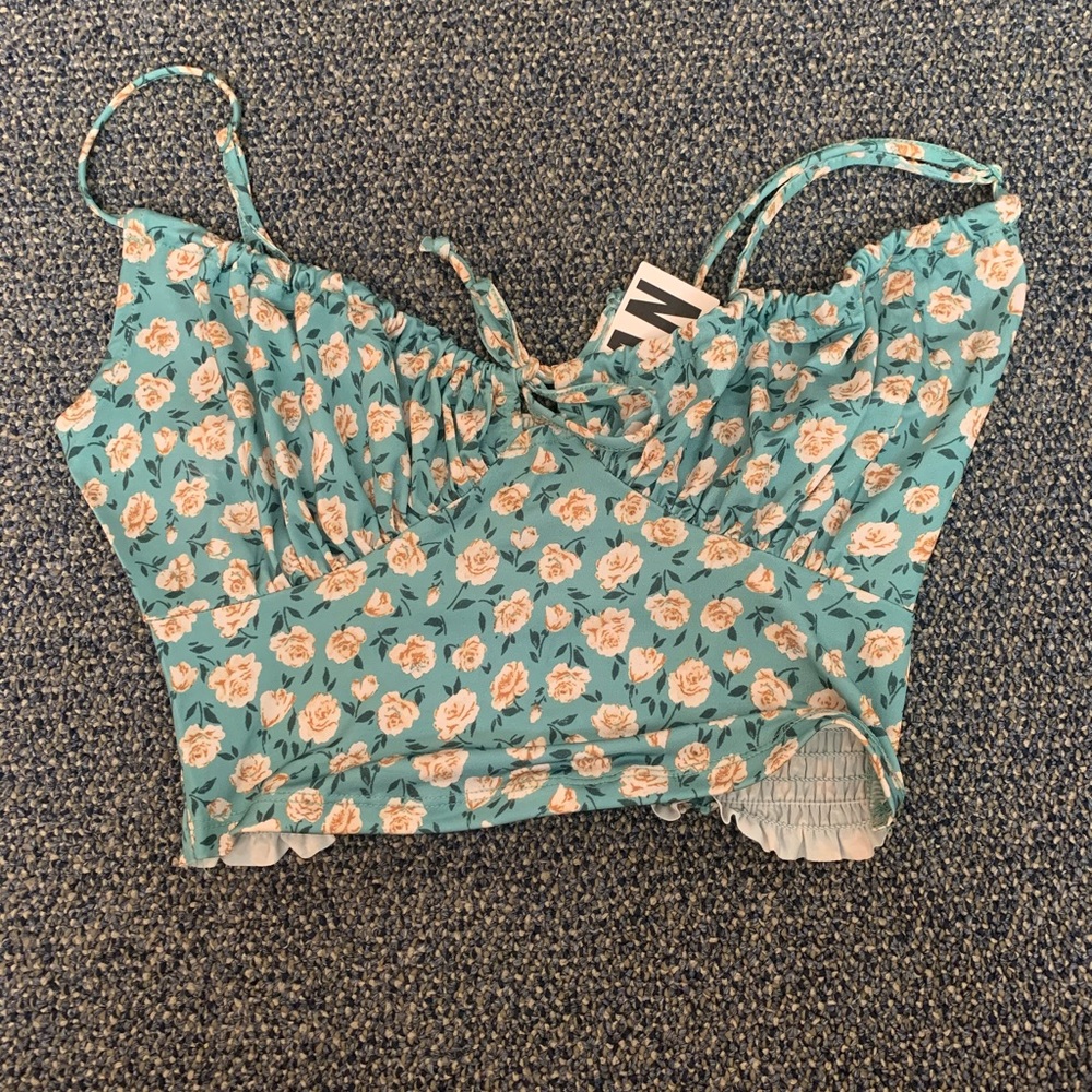 Urban Outfitters floral tank top